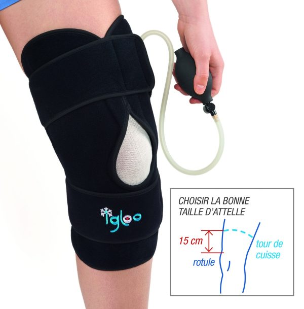 Attelle de genou cryogénique universelle Igloo Standard – Image 3