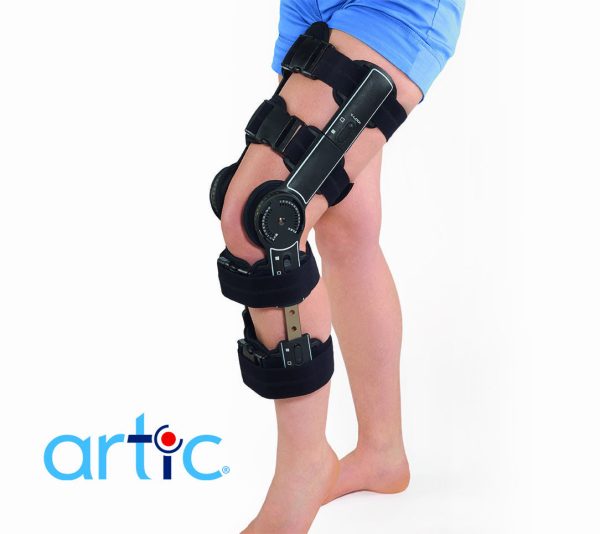 ARTIC® : attelle de genou articulée + attelle de cryothérapie Igloo® Taille standard ou XL – Image 3
