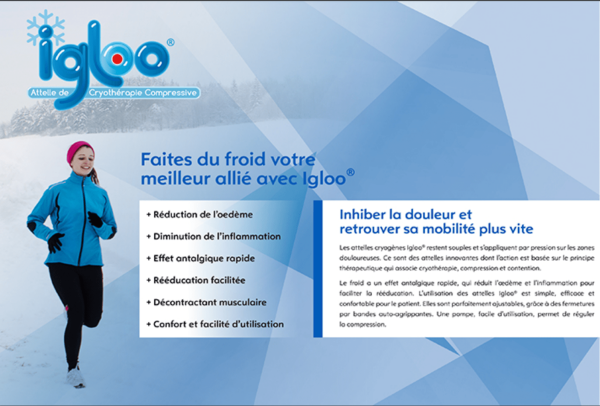 Attelle de poignet universelle cryogénique Igloo – Image 4