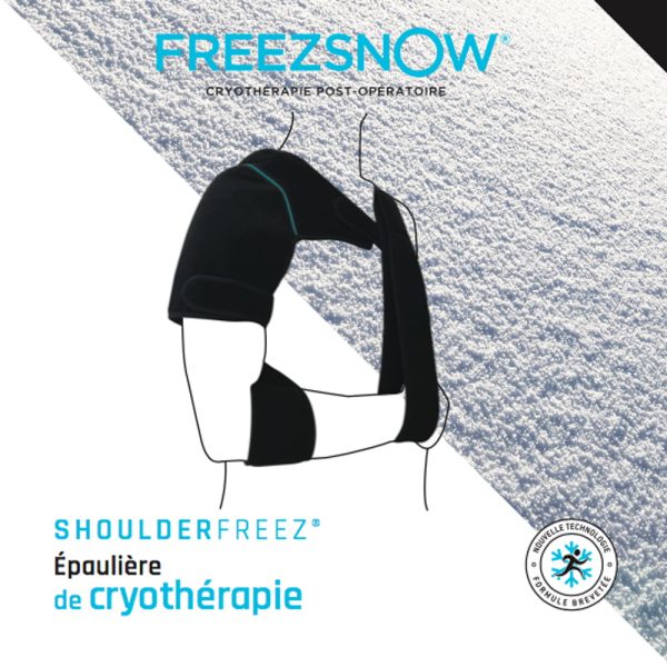 SHOULDERFREEZ® épaulière de cryothérapie Freezsnow