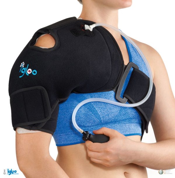 Attelle d'épaule cryogénique Igloo avec coussin d’abduction – Image 4