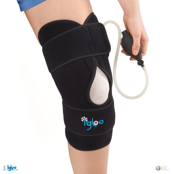 ARTIC® : attelle de genou articulée + attelle de cryothérapie Igloo® Taille standard ou XL – Image 2