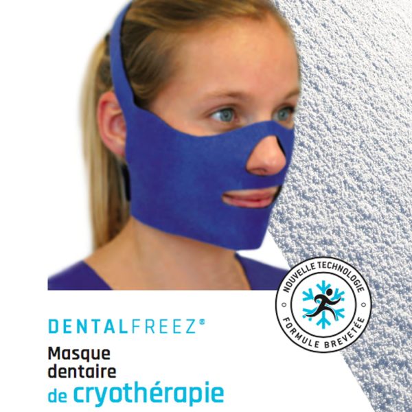 DENTALFREEZ® – Masque dentaire de cryothérapie Freezsnow – Image 2