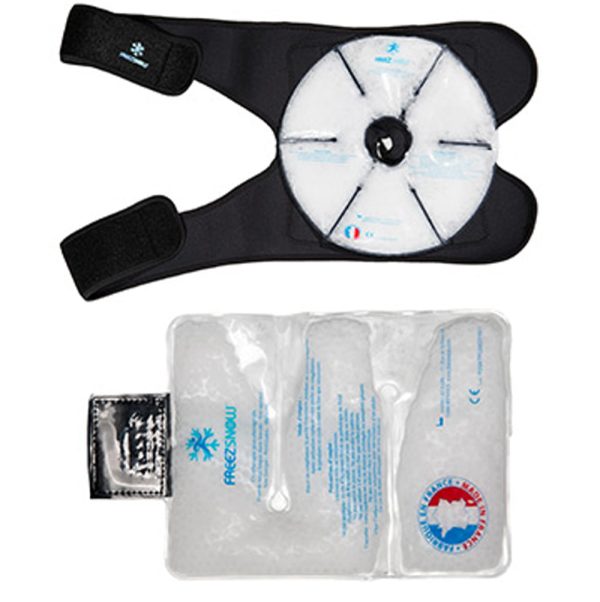 KNEEFREEZ post-op® – Genouillère de cryothérapie Freezsnow – Image 3