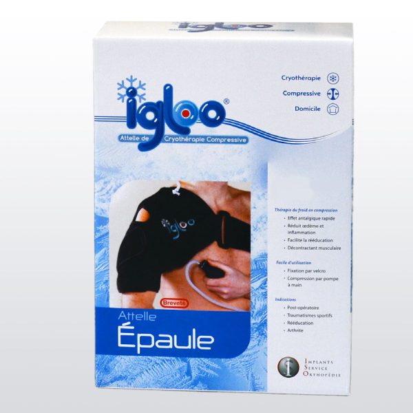 Attelle d'épaule universelle cryogénique Igloo – Image 3