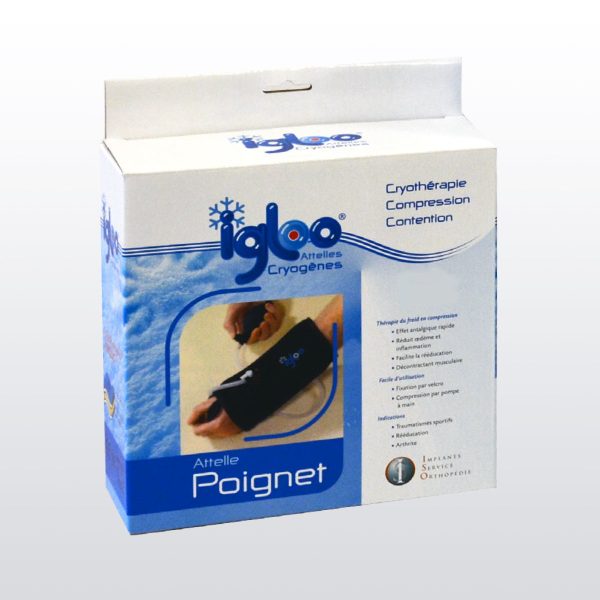 Attelle de poignet universelle cryogénique Igloo – Image 2