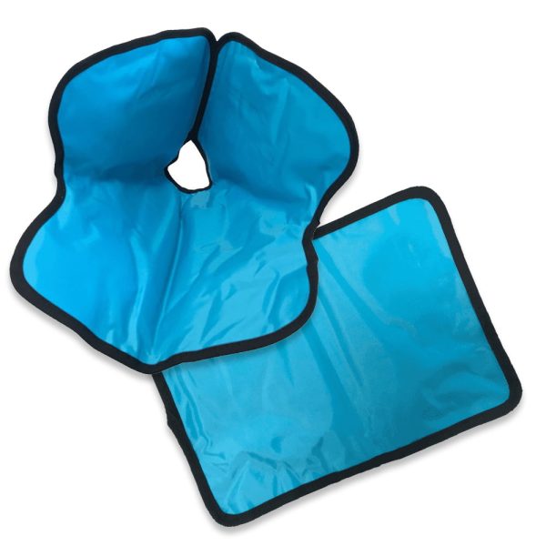 Pack poches de froid antérieure et postérieure pour Attelle de cheville Igloo®