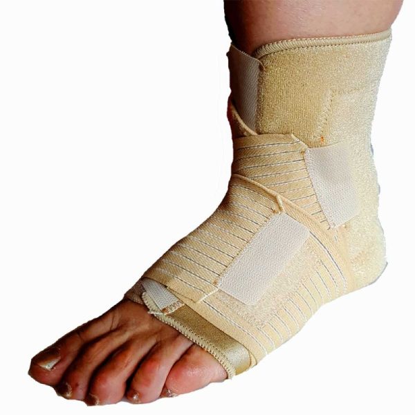FSO EVOLUTION beige Orthèse stabilisatrice de pied